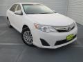 Super White - Camry LE Photo No. 1