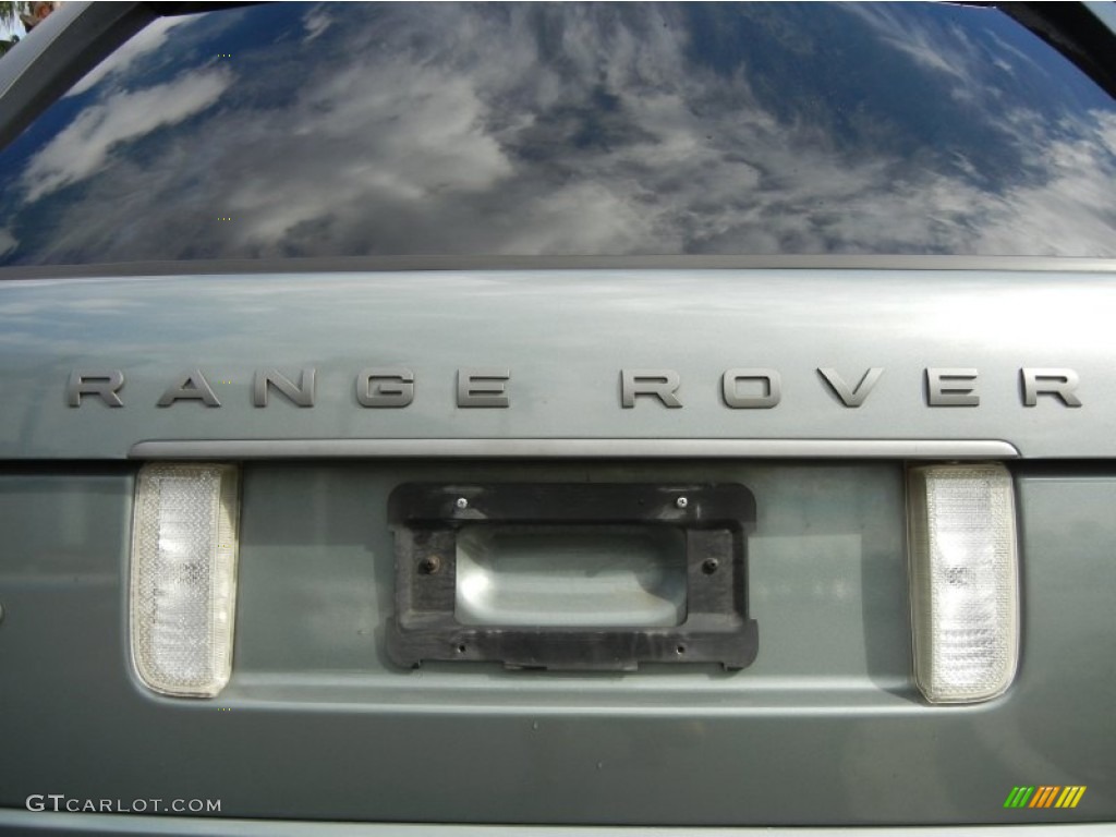 2006 Range Rover HSE - Giverny Green Metallic / Ivory/Aspen photo #9