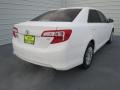 Super White - Camry LE Photo No. 3