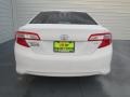 Super White - Camry LE Photo No. 4