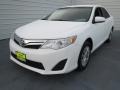Super White - Camry LE Photo No. 6