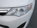 Super White - Camry LE Photo No. 9