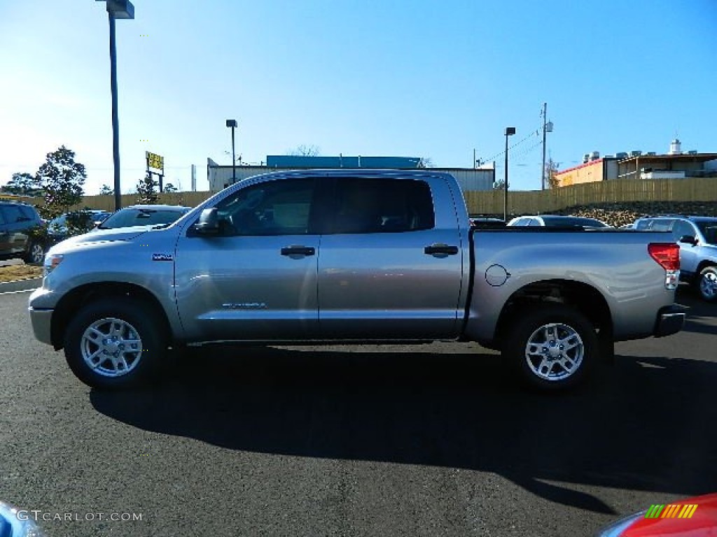 2013 Tundra CrewMax 4x4 - Silver Sky Metallic / Graphite photo #6