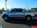 2013 Silver Sky Metallic Toyota Tundra CrewMax 4x4  photo #6