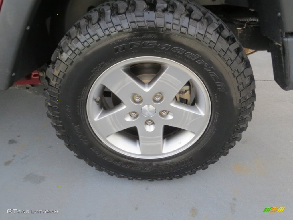 2009 Wrangler X 4x4 - Red Rock Crystal Pearl Coat / Dark Slate Gray/Medium Slate Gray photo #11