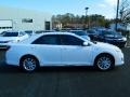 2013 Super White Toyota Camry Hybrid XLE  photo #2