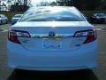 2013 Super White Toyota Camry Hybrid XLE  photo #4