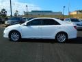 2013 Super White Toyota Camry Hybrid XLE  photo #6