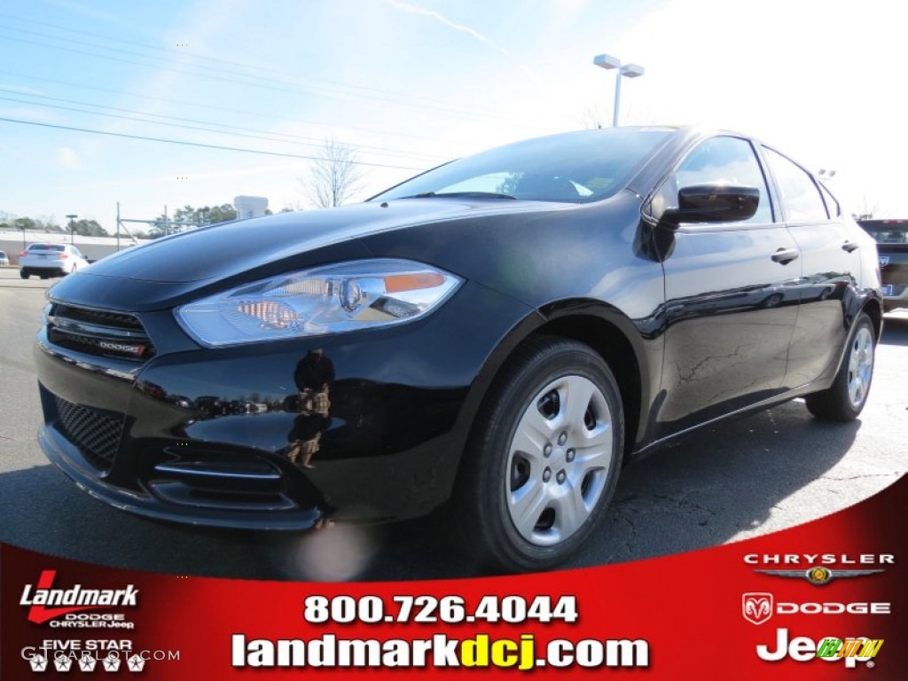 2013 Dart SE - Pitch Black / Black photo #1