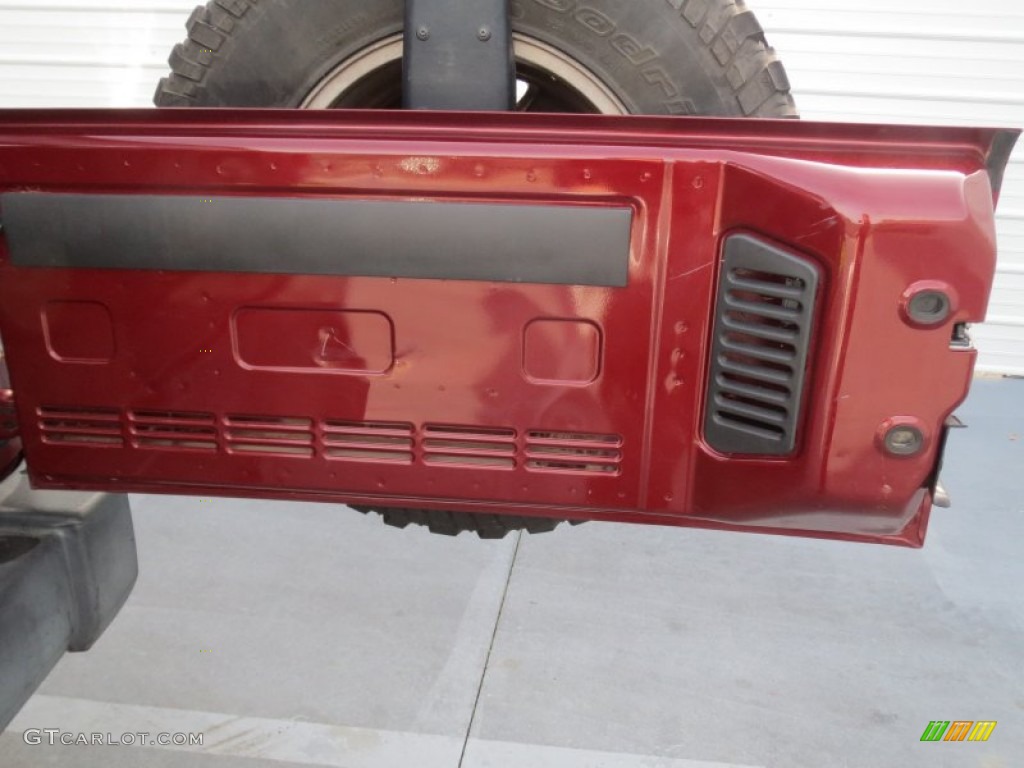 2009 Wrangler X 4x4 - Red Rock Crystal Pearl Coat / Dark Slate Gray/Medium Slate Gray photo #24