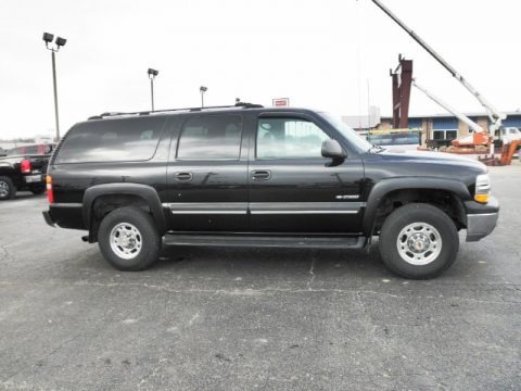 2000 Chevrolet Suburban 2500 LS 4x4 Data, Info and Specs
