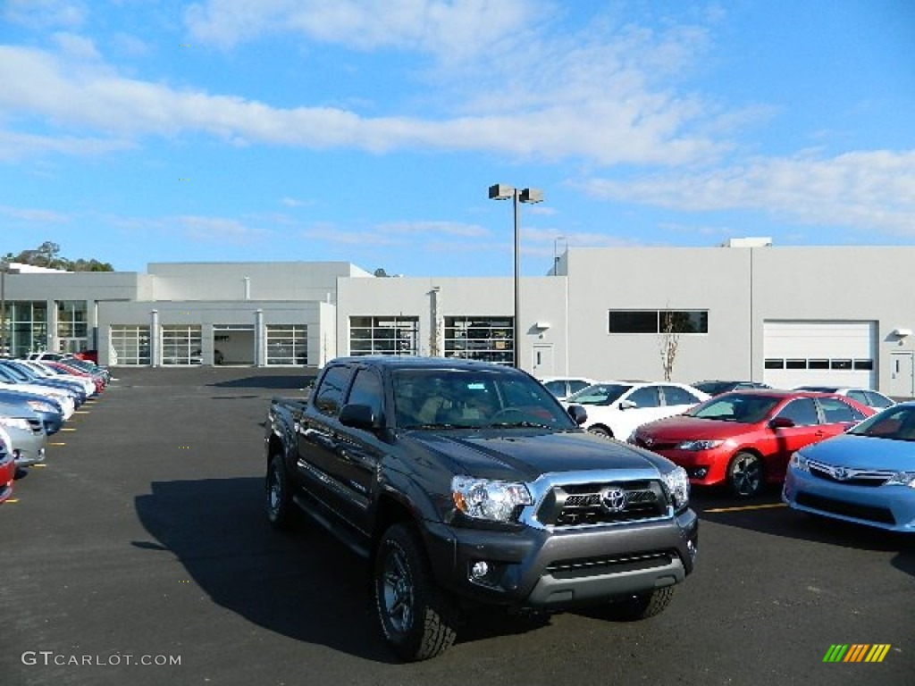 2013 Tacoma TSS Double Cab 4x4 - Magnetic Gray Metallic / Graphite photo #1