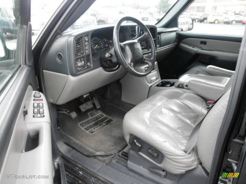 2000 Suburban 2500 LS 4x4 - Onyx Black / Medium Gray photo #7