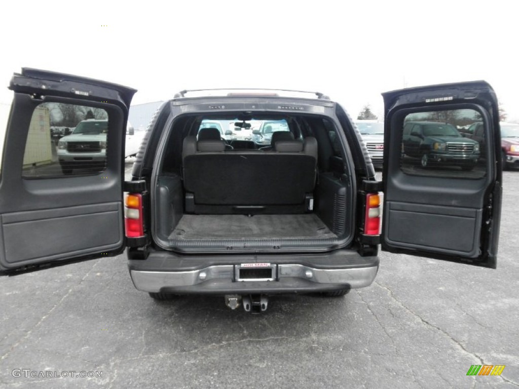 2000 Suburban 2500 LS 4x4 - Onyx Black / Medium Gray photo #19