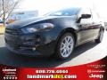 Pitch Black 2013 Dodge Dart Rallye