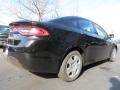 2013 Pitch Black Dodge Dart SE  photo #3