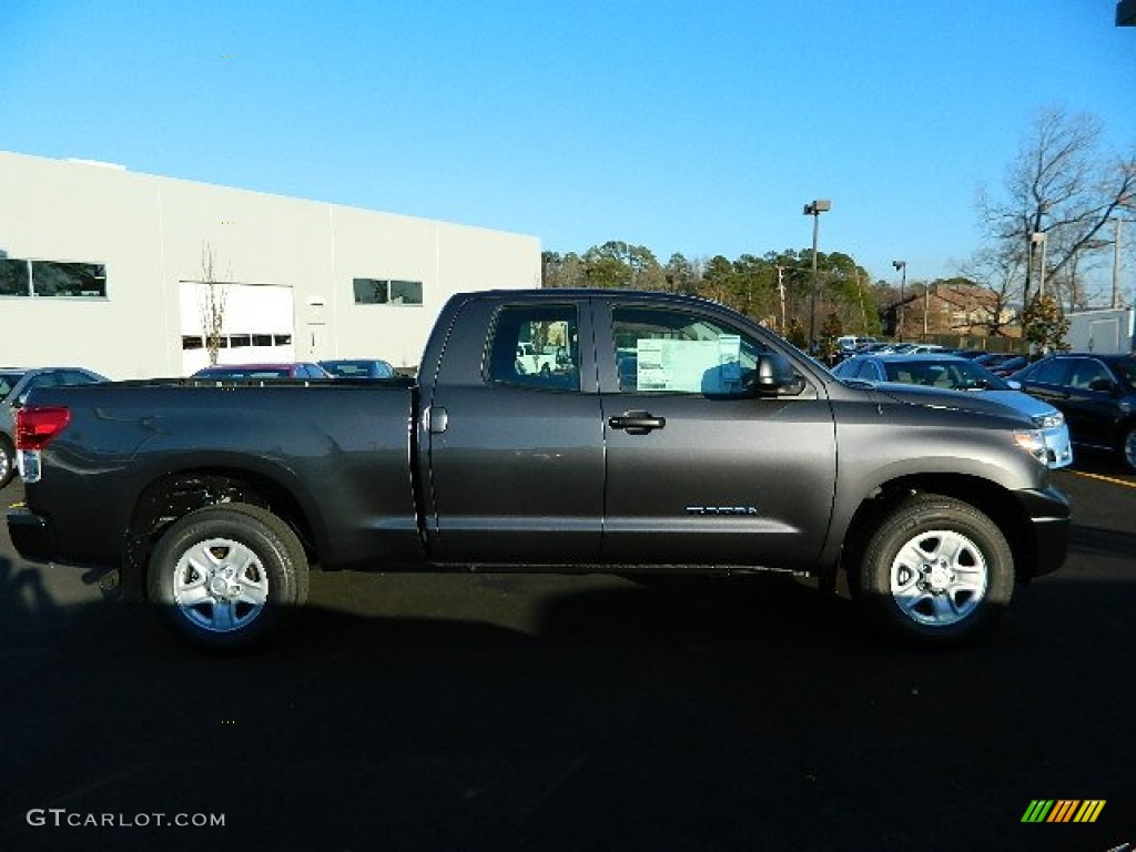 2013 Tundra Double Cab - Magnetic Gray Metallic / Graphite photo #2