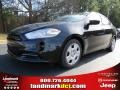 Pitch Black 2013 Dodge Dart Aero