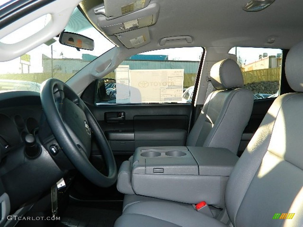 2013 Tundra Double Cab - Magnetic Gray Metallic / Graphite photo #12