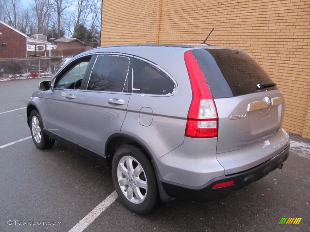 2008 CR-V EX-L 4WD - Whistler Silver Metallic / Gray photo #3