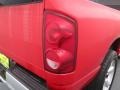 2007 Flame Red Dodge Ram 1500 Big Horn Edition Quad Cab  photo #18