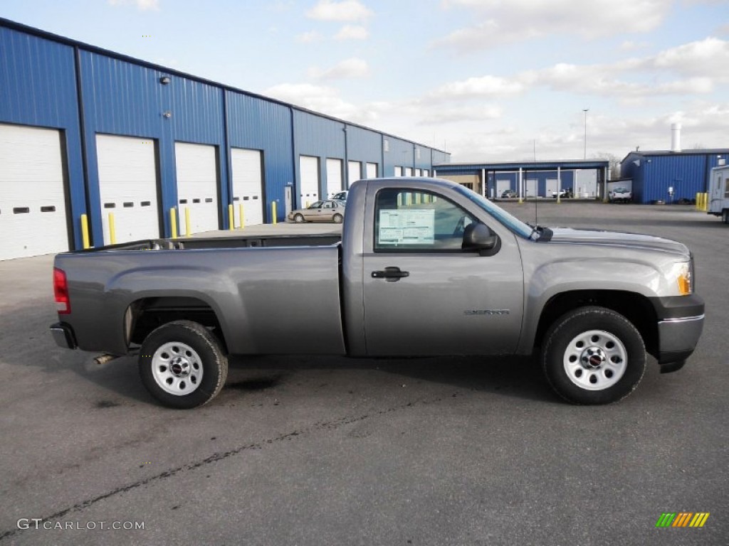 Steel Gray Metallic GMC Sierra 1500