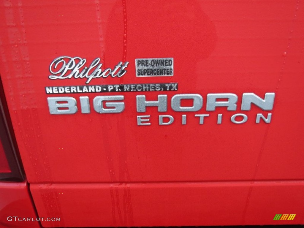 2007 Ram 1500 Big Horn Edition Quad Cab - Flame Red / Khaki Beige photo #20