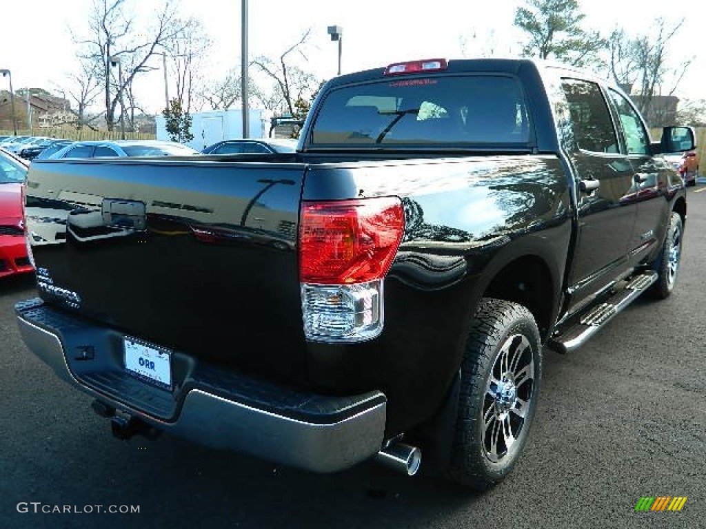 2013 Tundra TSS CrewMax - Black / Graphite photo #3