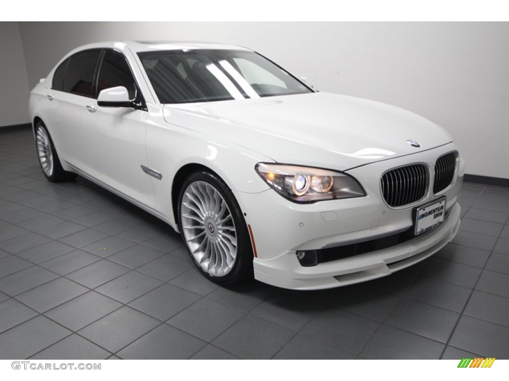Mineral White Metallic 2011 BMW 7 Series Alpina B7 LWB Exterior Photo #76188488