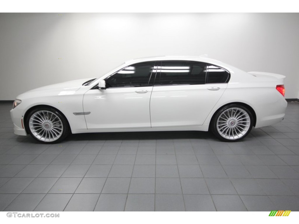 Mineral White Metallic 2011 BMW 7 Series Alpina B7 LWB Exterior Photo #76188506