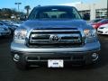 2013 Silver Sky Metallic Toyota Tundra TSS CrewMax  photo #7