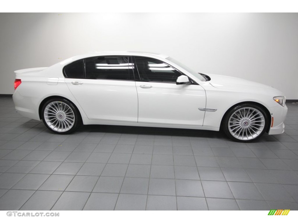 Mineral White Metallic 2011 BMW 7 Series Alpina B7 LWB Exterior Photo #76188590