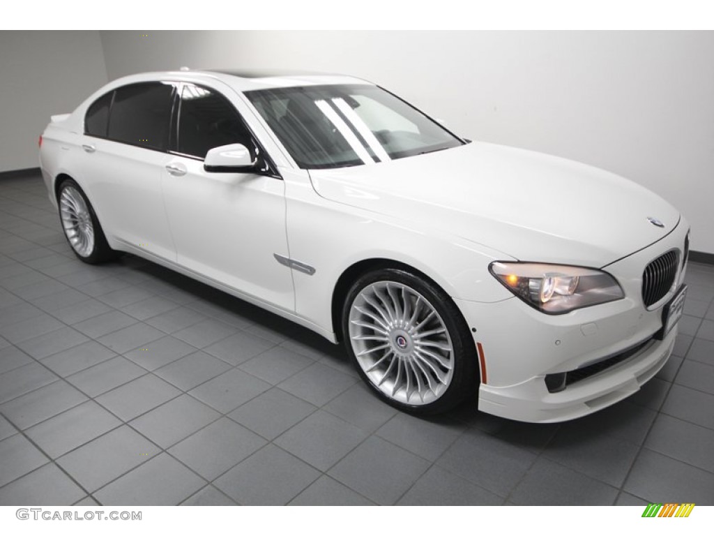 Mineral White Metallic 2011 BMW 7 Series Alpina B7 LWB Exterior Photo #76188611