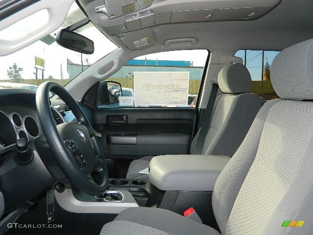 2013 Tundra TSS CrewMax - Silver Sky Metallic / Graphite photo #11