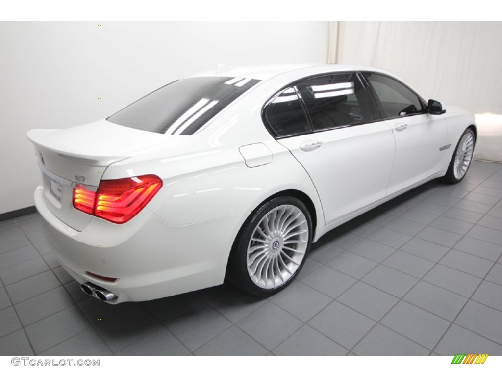 Mineral White Metallic 2011 BMW 7 Series Alpina B7 LWB Exterior Photo #76188694