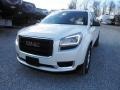 2013 White Diamond Tricoat GMC Acadia SLE  photo #3