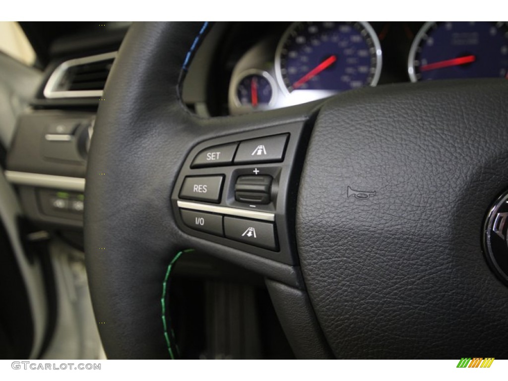 2011 BMW 7 Series Alpina B7 LWB Controls Photo #76188997