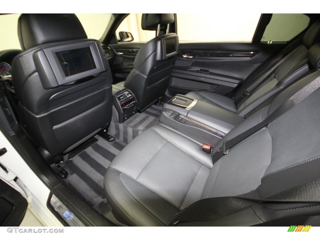 2011 BMW 7 Series Alpina B7 LWB Rear Seat Photo #76189038
