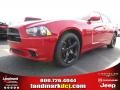 2013 Redline 3 Coat Pearl Dodge Charger SXT  photo #1