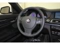 Black Steering Wheel Photo for 2011 BMW 7 Series #76189124