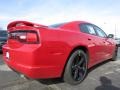 2013 Redline 3 Coat Pearl Dodge Charger SXT  photo #3