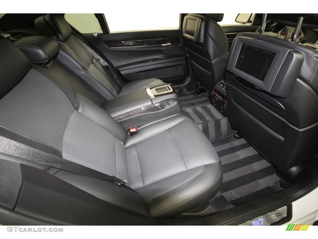 Black Interior 2011 BMW 7 Series Alpina B7 LWB Photo #76189280