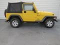 Solar Yellow - Wrangler X 4x4 Photo No. 2