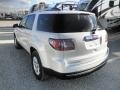 2013 White Diamond Tricoat GMC Acadia SLE  photo #24