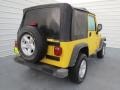 Solar Yellow - Wrangler X 4x4 Photo No. 3