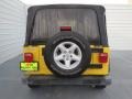 Solar Yellow - Wrangler X 4x4 Photo No. 4