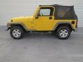 Solar Yellow - Wrangler X 4x4 Photo No. 5