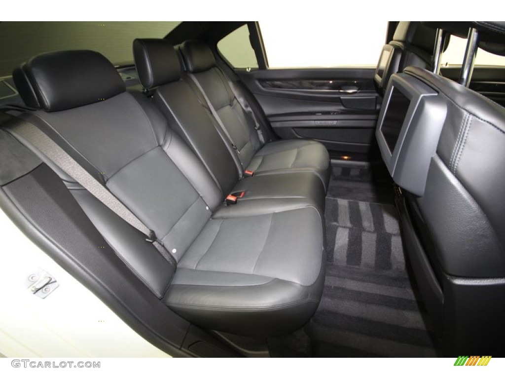 2011 BMW 7 Series Alpina B7 LWB Rear Seat Photo #76189352