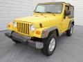 Solar Yellow - Wrangler X 4x4 Photo No. 6