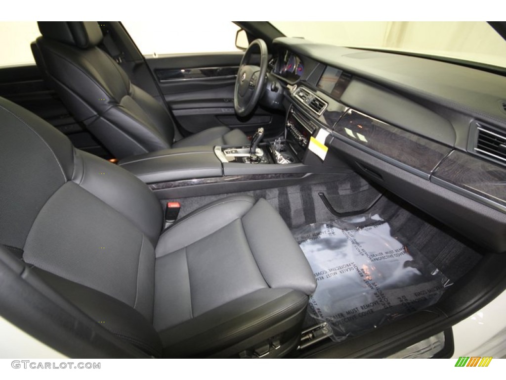 Black Interior 2011 BMW 7 Series Alpina B7 LWB Photo #76189370